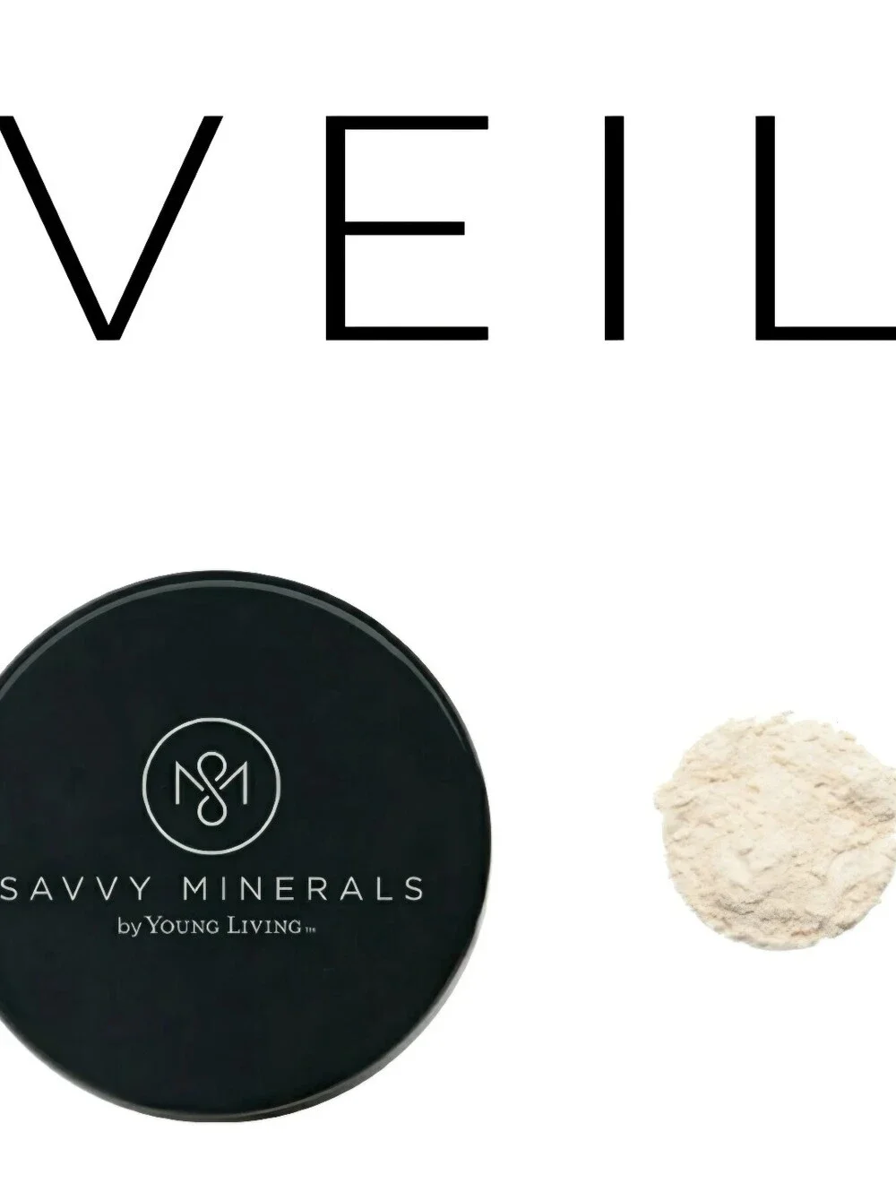 🕯NEW Savvy Minerals by Young Living Veil Matte Finishing Powder 5g